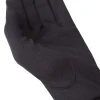 Рукавиці Trekmates Silk Liner Glove унісекс black чорні