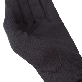 Рукавиці Trekmates Silk Liner Glove унісекс black чорні