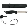 Ніж Morakniv Companion Spark  stainless steel чорний