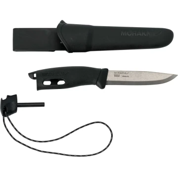 Ніж Morakniv Companion Spark  stainless steel чорний