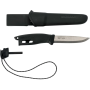 Ніж Morakniv Companion Spark  stainless steel чорний