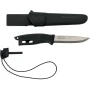Ніж Morakniv Companion Spark  stainless steel чорний