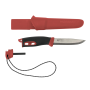 Ніж Morakniv Companion Spark  stainless steel червоний