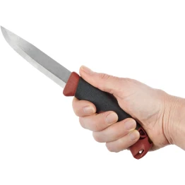 Ніж Morakniv Companion Spark stainless steel червоний