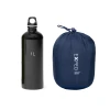 Подушка Exped Down Pillow L navy mountain темно-синя