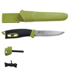 Ніж Morakniv Companion Spark stainless steel зелений