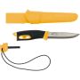 Ніж Morakniv Companion Spark  stainless steel жовтий