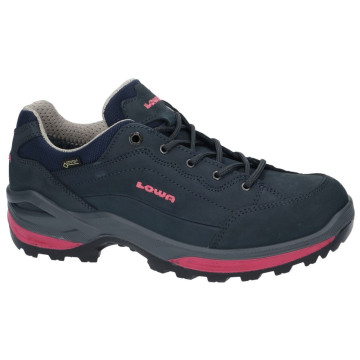 Кросівки Lowa RENEGADE GTX LO WS navy/berry жіночі
