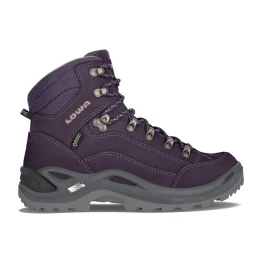 Черевики Lowa RENEGADE GTX MID WS prune/rose жіночі
