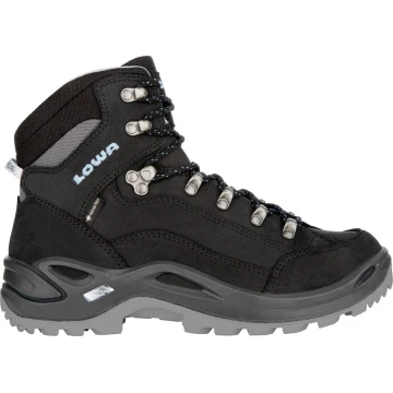 Черевики Lowa RENEGADE GTX MID WS black/iceblue жіночі 