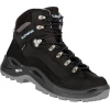 Черевики Lowa RENEGADE GTX MID WS black/iceblue жіночі 