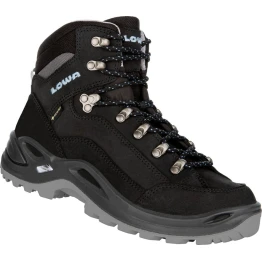Черевики Lowa RENEGADE GTX MID WS black/iceblue жіночі