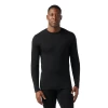 Термофутболка Smartwool Men's Merino 250 Baselayer Crew Boxed чоловіча Black чорна