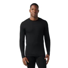 Термофутболка Smartwool Men's Merino 250 Baselayer Crew Boxed чоловіча Black чорна