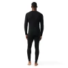 Термофутболка Smartwool Men's Merino 250 Baselayer Crew Boxed чоловіча Black чорна