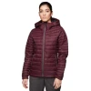 Куртка Black Diamond Access Down Hoody жіноча Bordeaux бордова