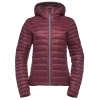 Куртка Black Diamond Access Down Hoody жіноча Bordeaux бордова