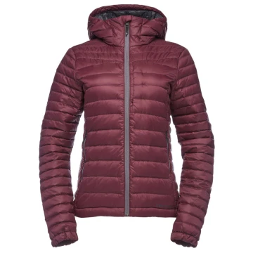 Куртка Black Diamond Access Down Hoody жіноча Bordeaux бордова