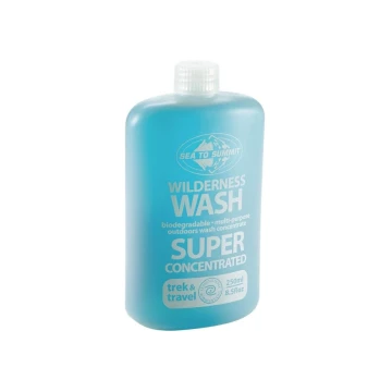 Шампунь Sea To Summit Wilderness Wash 250ml Blue блакитний
