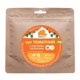 Сушені продукти Їжачок Суп томантий з сирними кульками