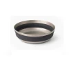 Миска Sea to Summit Detour Stainless Steel Collapsible Bowl L Beluga Black чорна