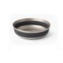 Миска Sea to Summit Detour Stainless Steel Collapsible Bowl L Beluga Black чорна