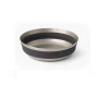 Миска Sea to Summit Detour Stainless Steel Collapsible Bowl L Beluga Black чорна