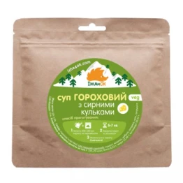 Сушені продукти Їжачок Суп гороховий з сирними кульками