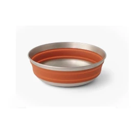 Миска Sea to Summit Detour Stainless Steel Collapsible Bowl M Bombay Brown коричнева