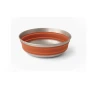 Миска Sea to Summit Detour Stainless Steel Collapsible Bowl M Bombay Brown коричнева