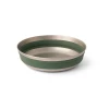 Миска Sea to Summit Detour Stainless Steel Collapsible Bowl L Laurel Wreath Green зелена