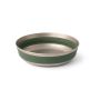 Миска Sea to Summit Detour Stainless Steel Collapsible Bowl L Laurel Wreath Green зелена