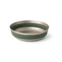 Миска Sea to Summit Detour Stainless Steel Collapsible Bowl L Laurel Wreath Green зелена