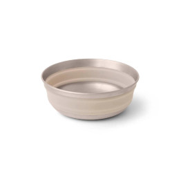 Миска Sea to Summit Detour Stainless Steel Collapsible Bowl M Moonstruck Grey сіра