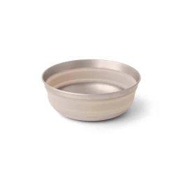 Миска Sea to Summit Detour Stainless Steel Collapsible Bowl M Moonstruck Grey сіра