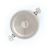 Казанок Sea to Summit Detour Stainless Steel Collapsible Pot 5 L Moonstruck Grey сірий