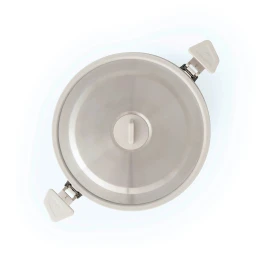 Казанок Sea to Summit Detour Stainless Steel Collapsible Pot 5 L Moonstruck Grey сірий