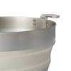 Казанок Sea to Summit Detour Stainless Steel Collapsible Pot 5 L Moonstruck Grey сірий