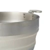 Казанок Sea to Summit Detour Stainless Steel Collapsible Pot 5 L Moonstruck Grey сірий