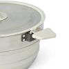 Казанок Sea to Summit Detour Stainless Steel Collapsible Pot 5 L Moonstruck Grey сірий