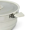 Казанок Sea to Summit Detour Stainless Steel Collapsible Pot 5 L Moonstruck Grey сірий