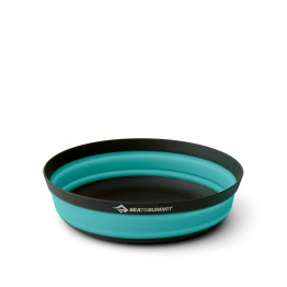Миска Sea to Summit Frontier UL Collapsible Bowl L Aqua Sea Blue блакитна
