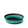 Миска Sea to Summit Frontier UL Collapsible Bowl L Aqua Sea Blue блакитна
