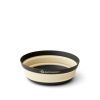 Миска Sea to Summit Frontier UL Collapsible Bowl M Bone White біла