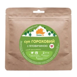 Сушені продукти Їжачок Суп гороховий з яловичиною