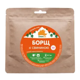 Сушені продукти Їжачок Борщ зі свининою