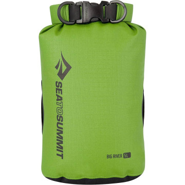 Гермомішок Sea to Summit Big River Dry Bag 5L Apple Green зелений Гермомішок Sea to Summit Big River Dry Bag 5L Apple Green зелений