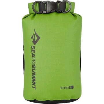 Гермомішок Sea to Summit Big River Dry Bag 5L Apple Green зелений