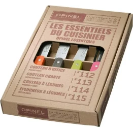 Набір ножів Opinel Les Essentiels 50’s