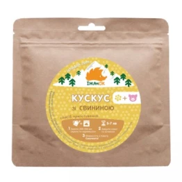 Сушені продукти Їжачок Кукскус зі свининою